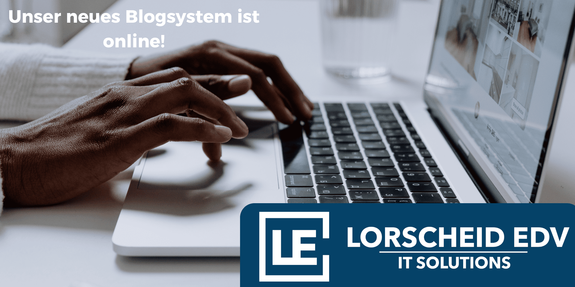 Unser neues Blogsystem ist online!