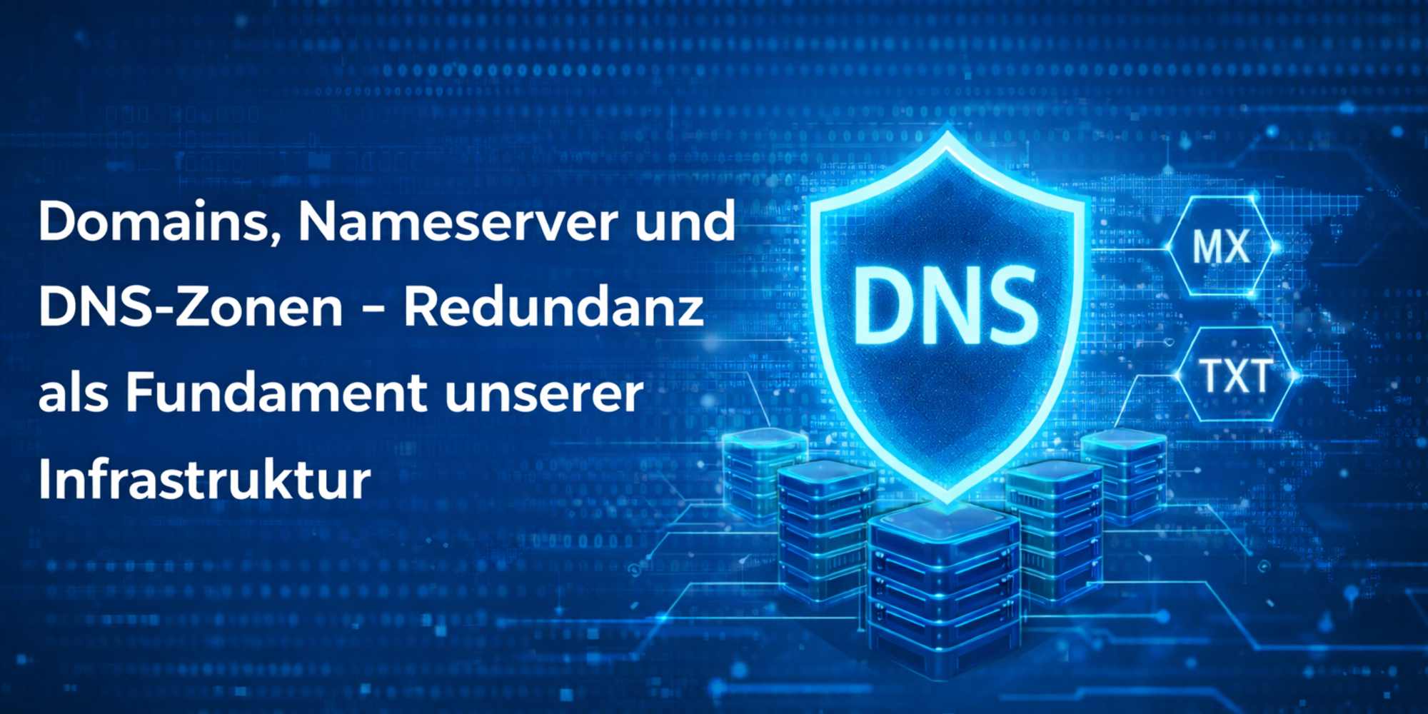 Domains, Nameserver und DNS-Zonen – Redundanz als Fundament unserer Infrastruktur